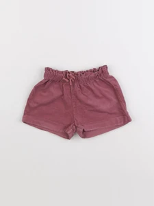 Vertbaudet - short rose - 18 mois