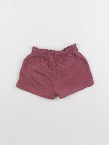 Vertbaudet - short rose - 18 mois