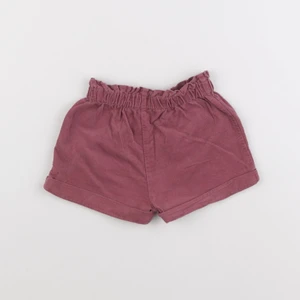 Vertbaudet - short rose - 18 mois
