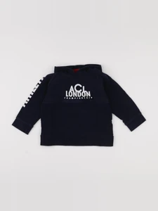 Vertbaudet - sweat bleu - 4 ans