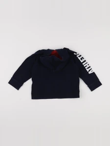 Vertbaudet - sweat bleu - 4 ans