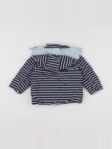 Vertbaudet - veste bleu - 3 ans