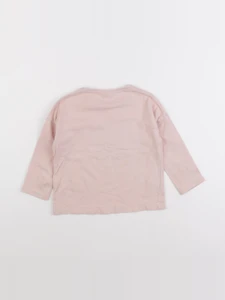 Tape à l'oeil - tee-shirt rose - 2 ans