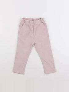 Mango - pantalon rose - 18/24 mois