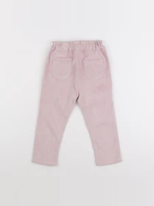 Mango - pantalon rose - 18/24 mois