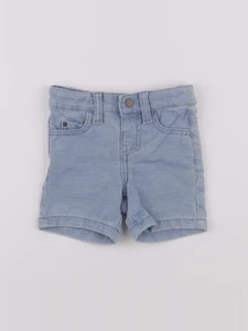 Boutchou - short bleu - 6 mois