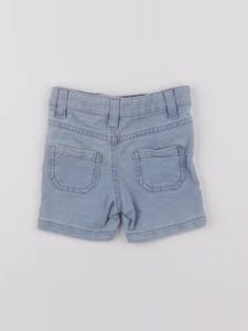 Boutchou - short bleu - 6 mois
