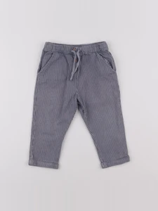 Boutchou - pantalon bleu - 18 mois