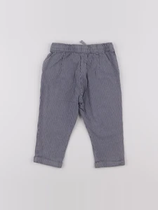 Boutchou - pantalon bleu - 18 mois