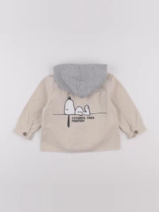 Zara - veste beige - 12/18 mois