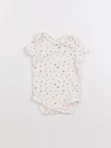 Tape à l'oeil - body beige - 3 mois
