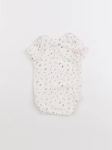 Tape à l'oeil - body beige - 3 mois