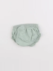 Tape à l'oeil - bloomer vert - 3 mois