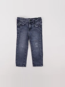 Vertbaudet - jean bleu - 2 ans