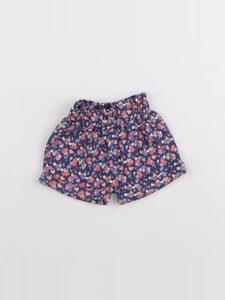 Tape à l'oeil - short bleu - 3 mois