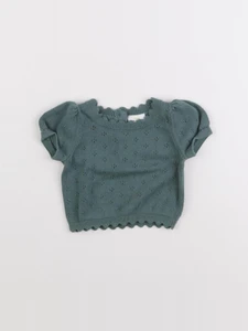 Tape à l'oeil - pull vert - 3 mois