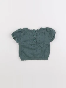 Tape à l'oeil - pull vert - 3 mois