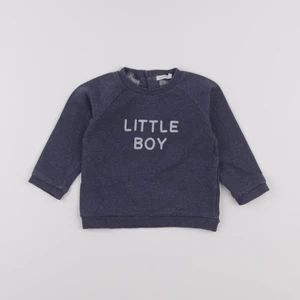 Boutchou - sweat bleu - 18 mois