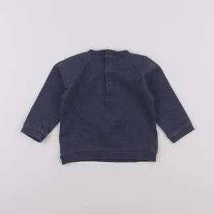 Boutchou - sweat bleu - 18 mois