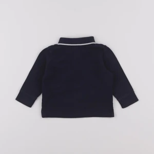 Boutchou - polo bleu - 6 mois
