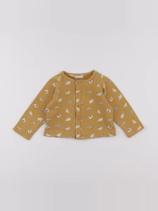 Boutchou - sweat marron - 18 mois