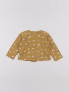 Boutchou - sweat marron - 18 mois