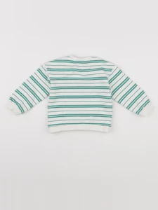 Tape à l'oeil - sweat vert - 24 mois