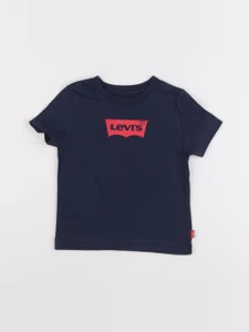 Levi's - tee-shirt bleu - 2 ans