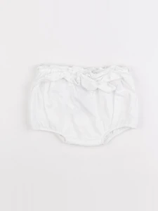 Jacadi - bloomer blanc - 12 mois