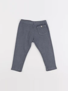 Zara - pantalon gris - 12/18 mois
