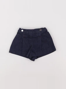 Jacadi - short bleu - 6 mois