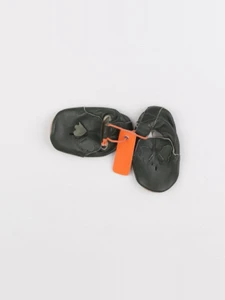 Mouflette - chaussons vert - pointure 18/19
