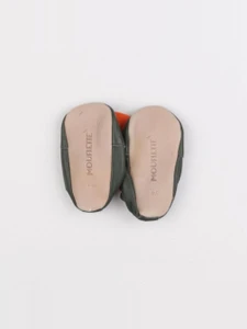 Mouflette - chaussons vert - pointure 18/19