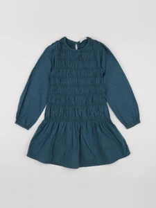 Mango - robe vert - 8 ans