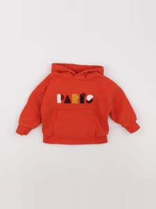 Jacadi - sweat rouge - 12 mois
