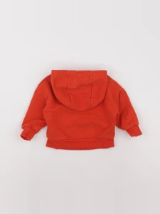 Jacadi - sweat rouge - 12 mois