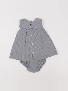 Jacadi - robe multicolore - 6 mois