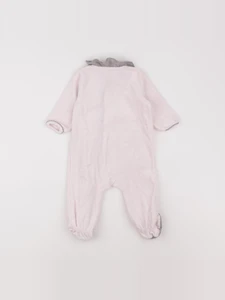 Cyrillus - pyjama velours blanc - 9 mois