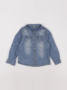 Tape à l'oeil - blouse bleu - 4 ans