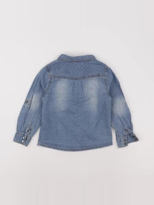 Tape à l'oeil - blouse bleu - 4 ans