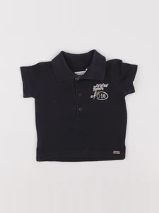 IKKS - polo bleu - 3 mois
