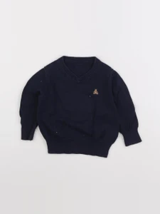 GAP - pull bleu - 6/12 mois