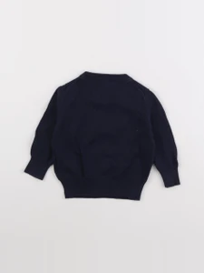 GAP - pull bleu - 6/12 mois