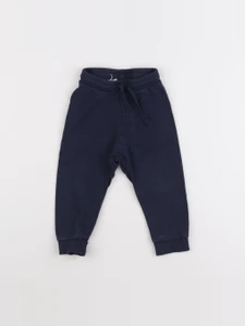 H&M - jogging bleu - 9/12 mois