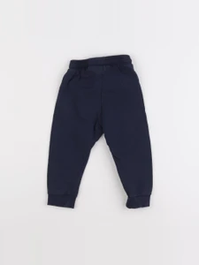 H&M - jogging bleu - 9/12 mois