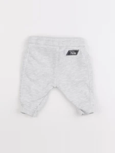 Zara - jogging gris - 3/6 mois