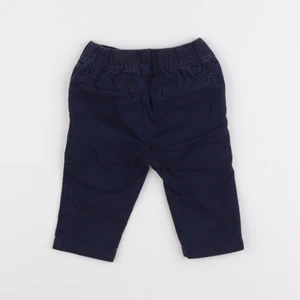GAP - pantalon bleu - 3/6 mois