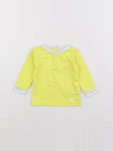 kietla - tee-shirt de bain jaune - 6 mois