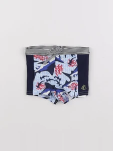 Petit Bateau - maillot de bain bleu - 6 mois