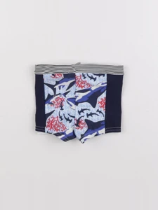 Petit Bateau - maillot de bain bleu - 6 mois
